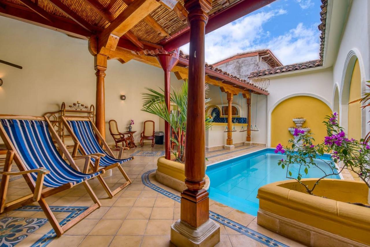 Casa De Arcos Villa Granada Exterior foto